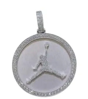 14K Yellow/White Gold Plated Brass AAA Good Quality Jesus Piece Pendant, Hip Hop Costume Fashion Jewelry for Men, Stylish Statement Necklace