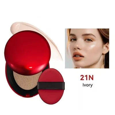 🎉2025 HOT SALE 50% OFF🎉High-Coverage Hydrating Long-Lasting Red Cushion Foundation