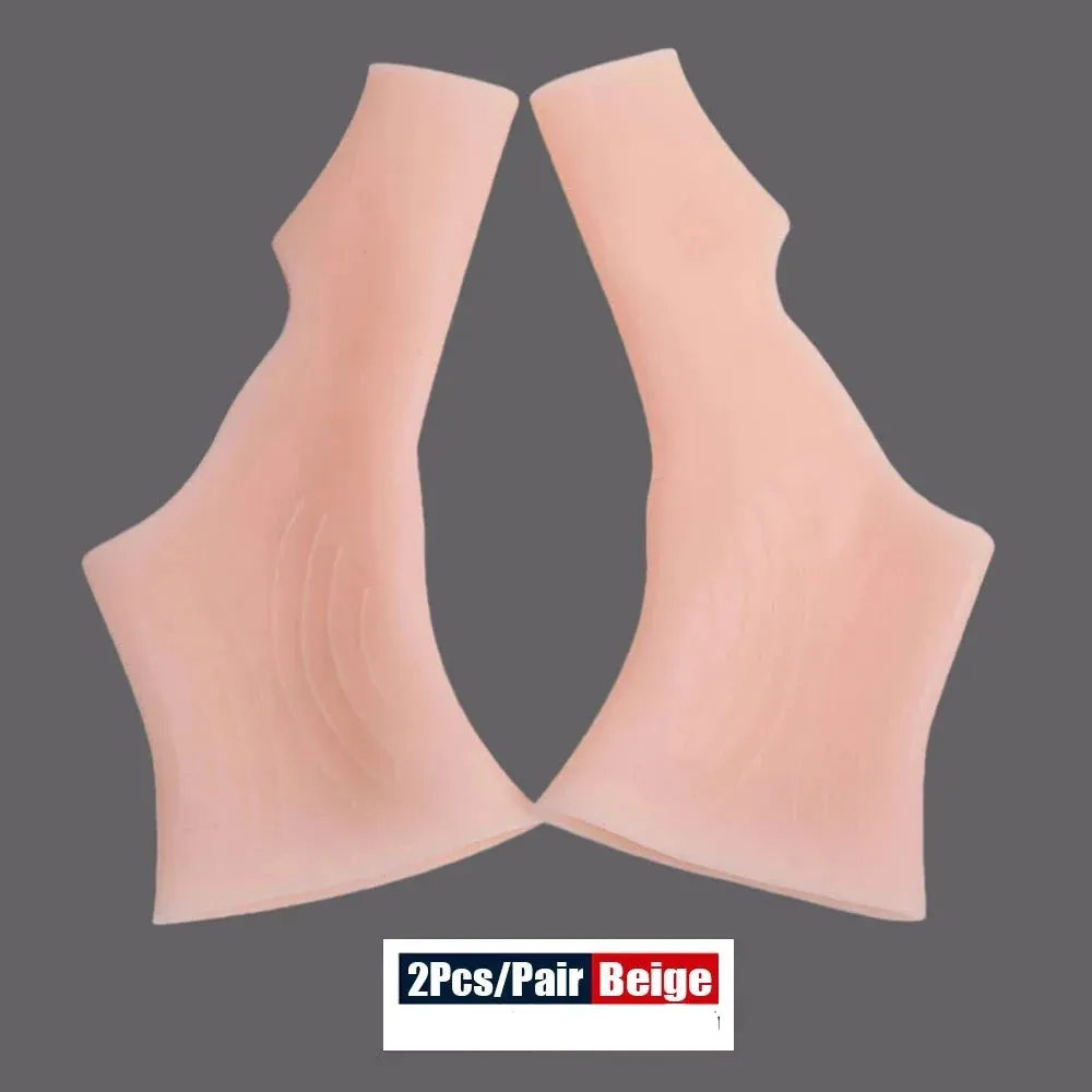 2pcs/pair Silicone Gel Thumb Wrist Gloves for Tenosynovitis Spasms Rheumatism Arthritis