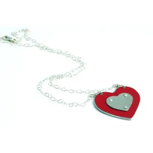 360 Challenge Heart Necklace