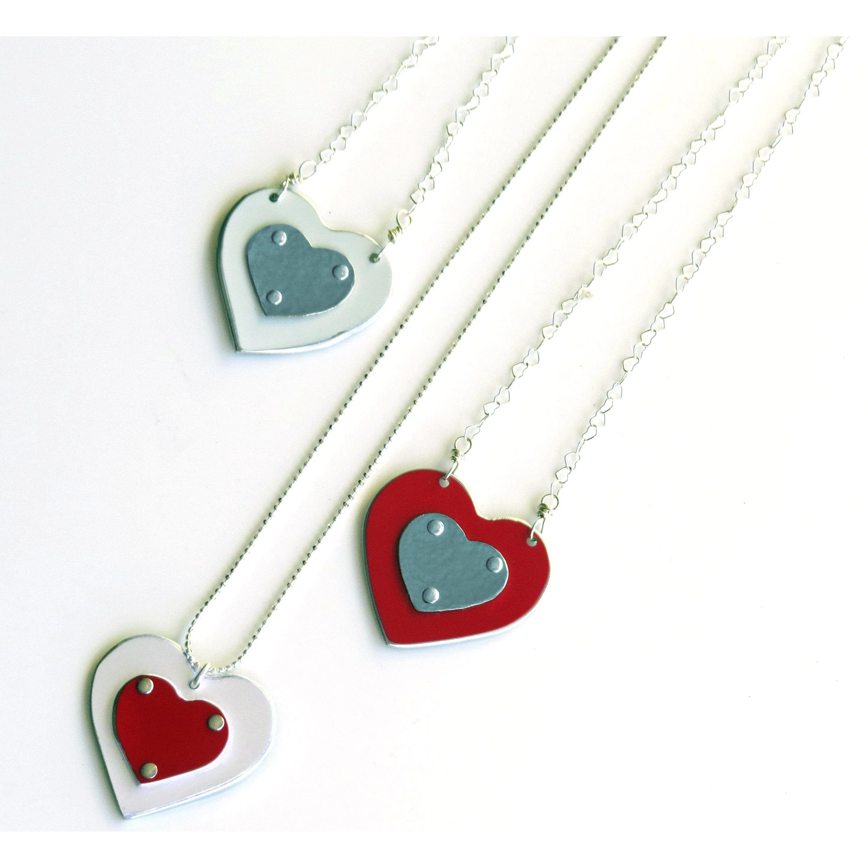 360 Challenge Heart Necklace