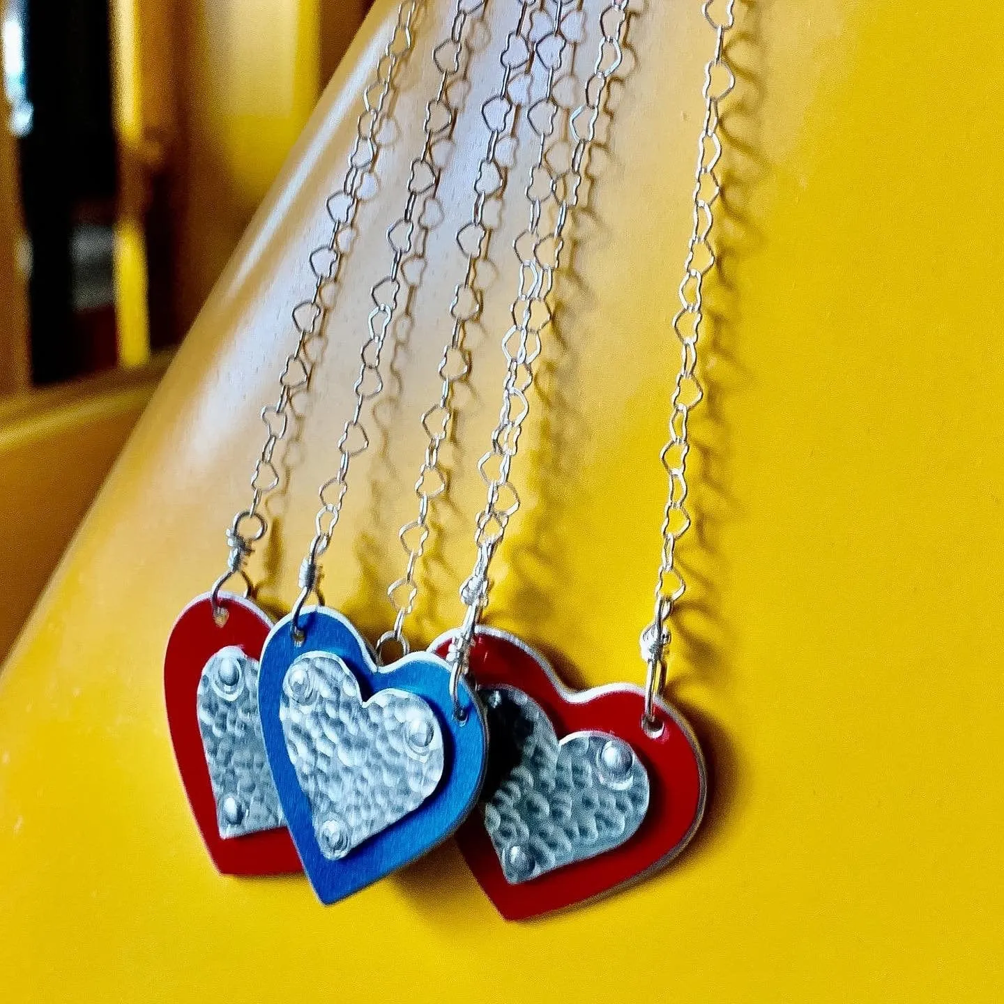 360 Challenge Heart Necklace