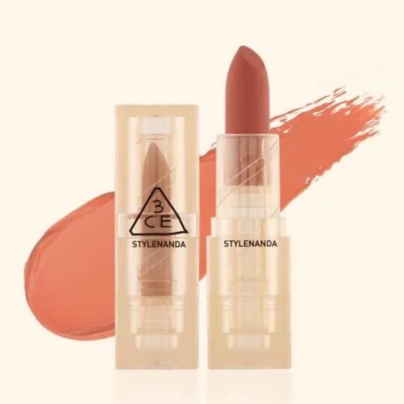 3CE Soft Matte Lipstick 3.5g #SOFT MELLOW