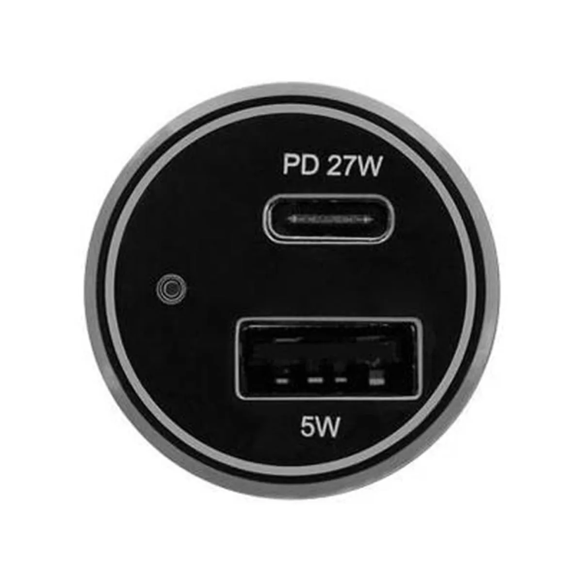 3sixT Car Charger 27W USB-C PD- White