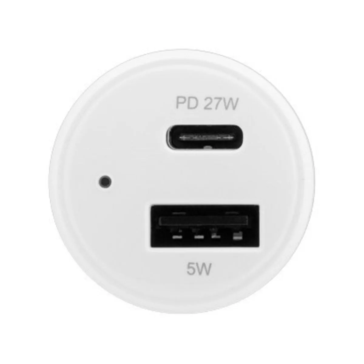 3sixT Car Charger 27W USB-C PD- White