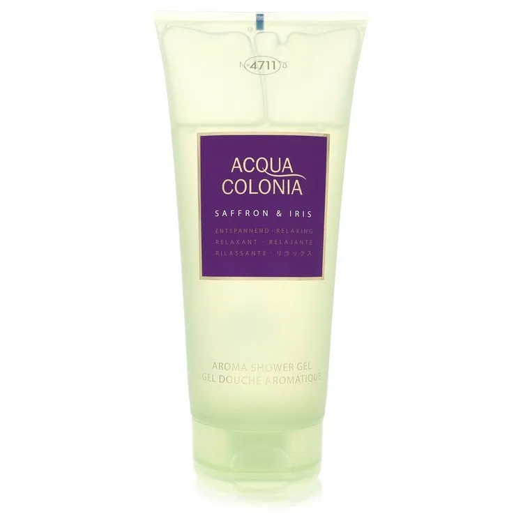 4711 Acqua Colonia Saffron & Iris Shower Gel By 4711 For Women-200 Ml