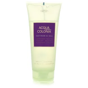 4711 Acqua Colonia Saffron & Iris Shower Gel By 4711 For Women-200 Ml
