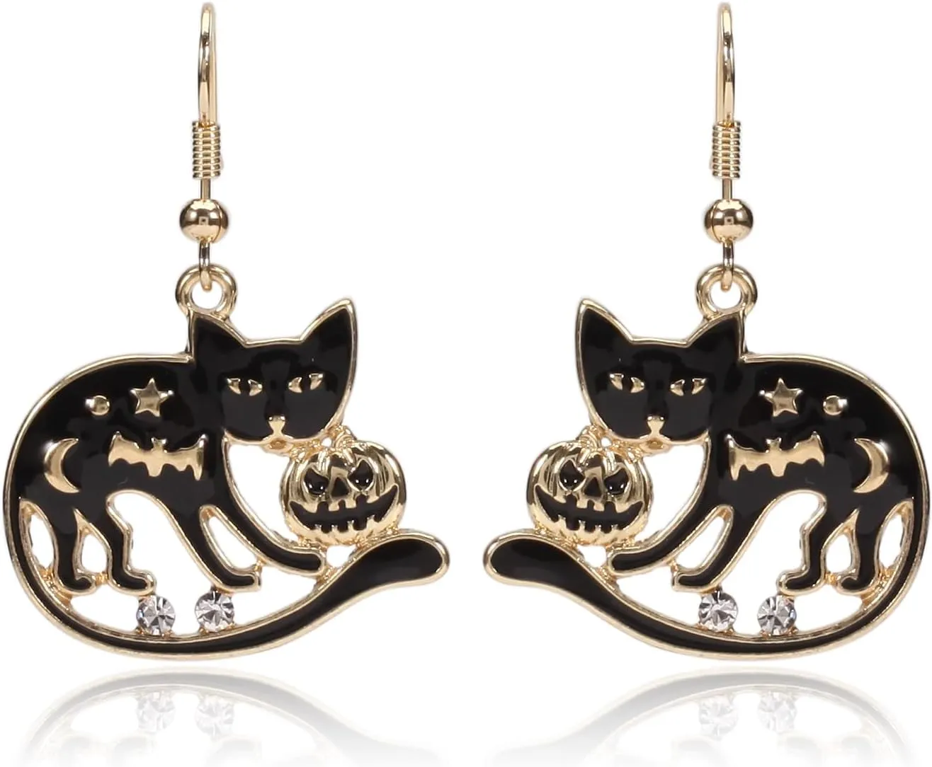 4th of July Independence Day Earring Halloween Earrings for Women Drop Dangle Gothic Earrings Costume Party Earrings Holiday Festive Jewelry Gifts