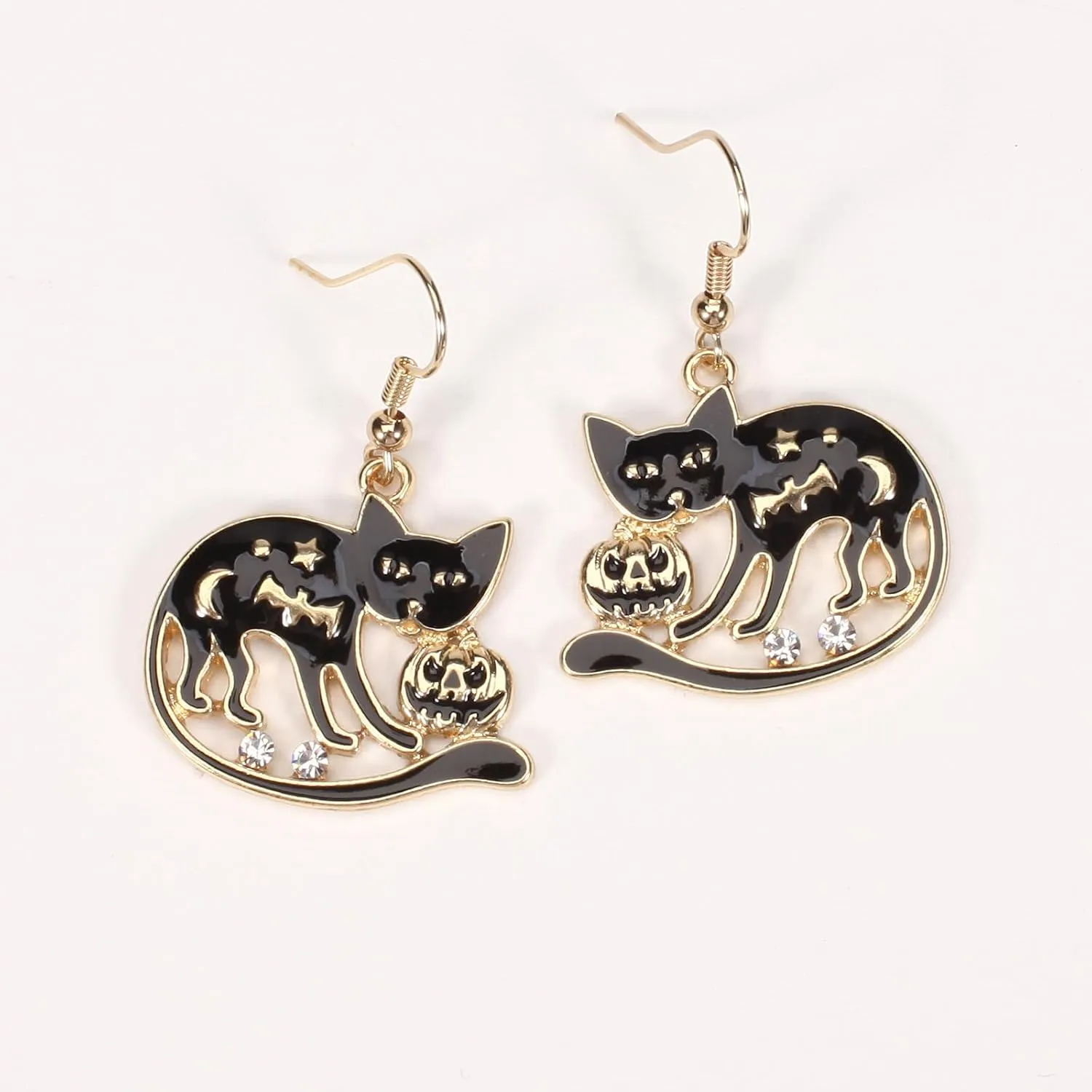 4th of July Independence Day Earring Halloween Earrings for Women Drop Dangle Gothic Earrings Costume Party Earrings Holiday Festive Jewelry Gifts