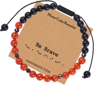 72ore Best Friend Bracelet for Women Morse Code Bracelet Friendship Bracelets BFF Bracelets Birthday Gifts for Women Trendy