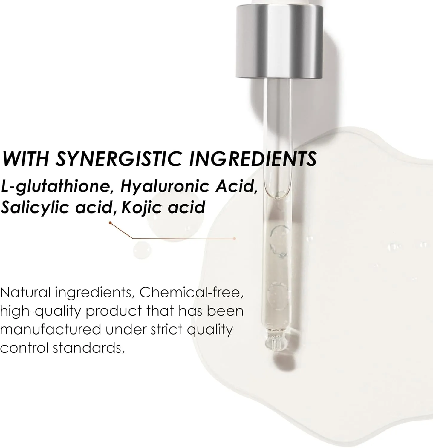 AA ALMOES L-Glutathione Serum – Brighten, Hydrate & Revitalize Your Skin ✨