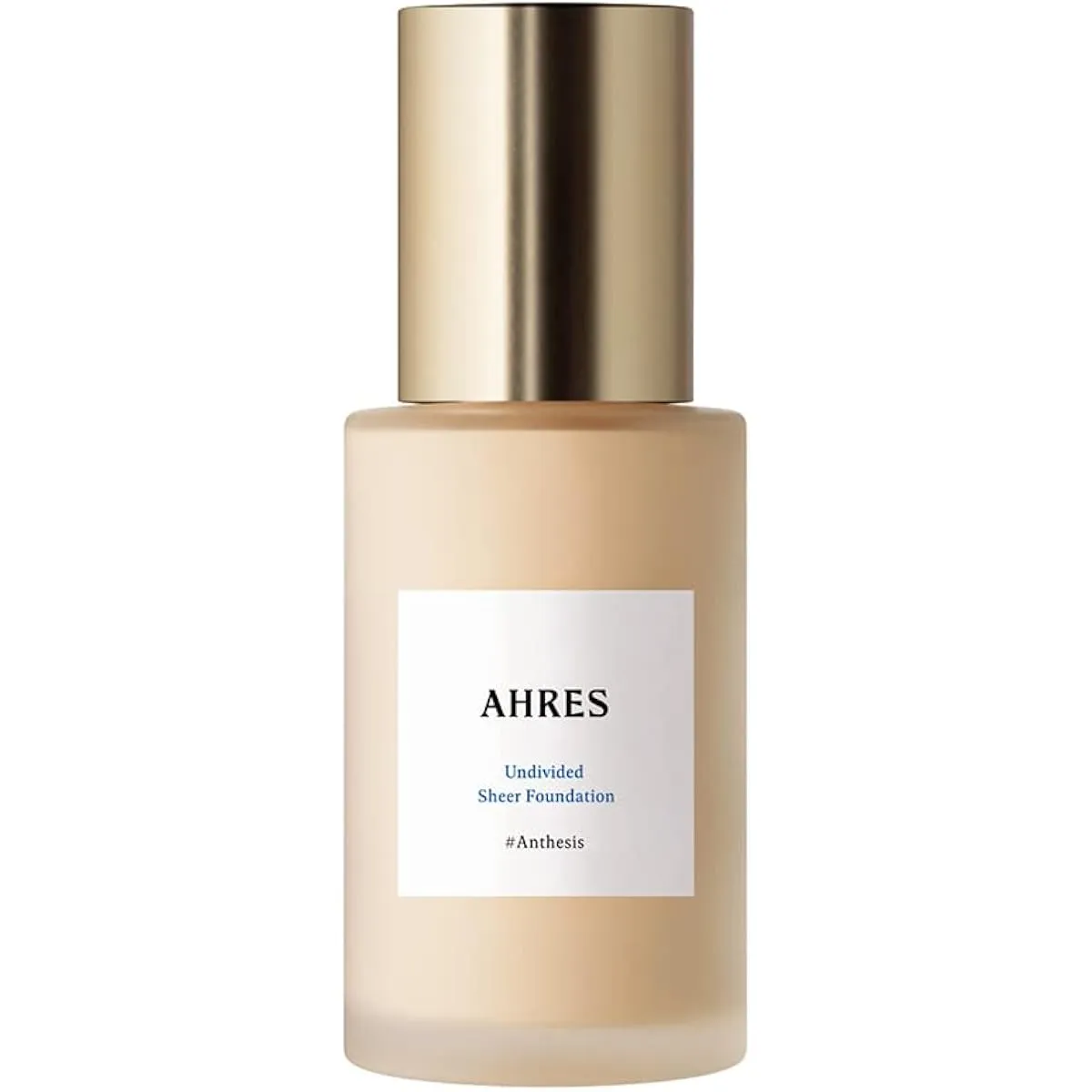 AHRES Undivided Sheer Foundation SL01 <Liquid Foundation> 30mL SPF30 PA    Ethanol-free