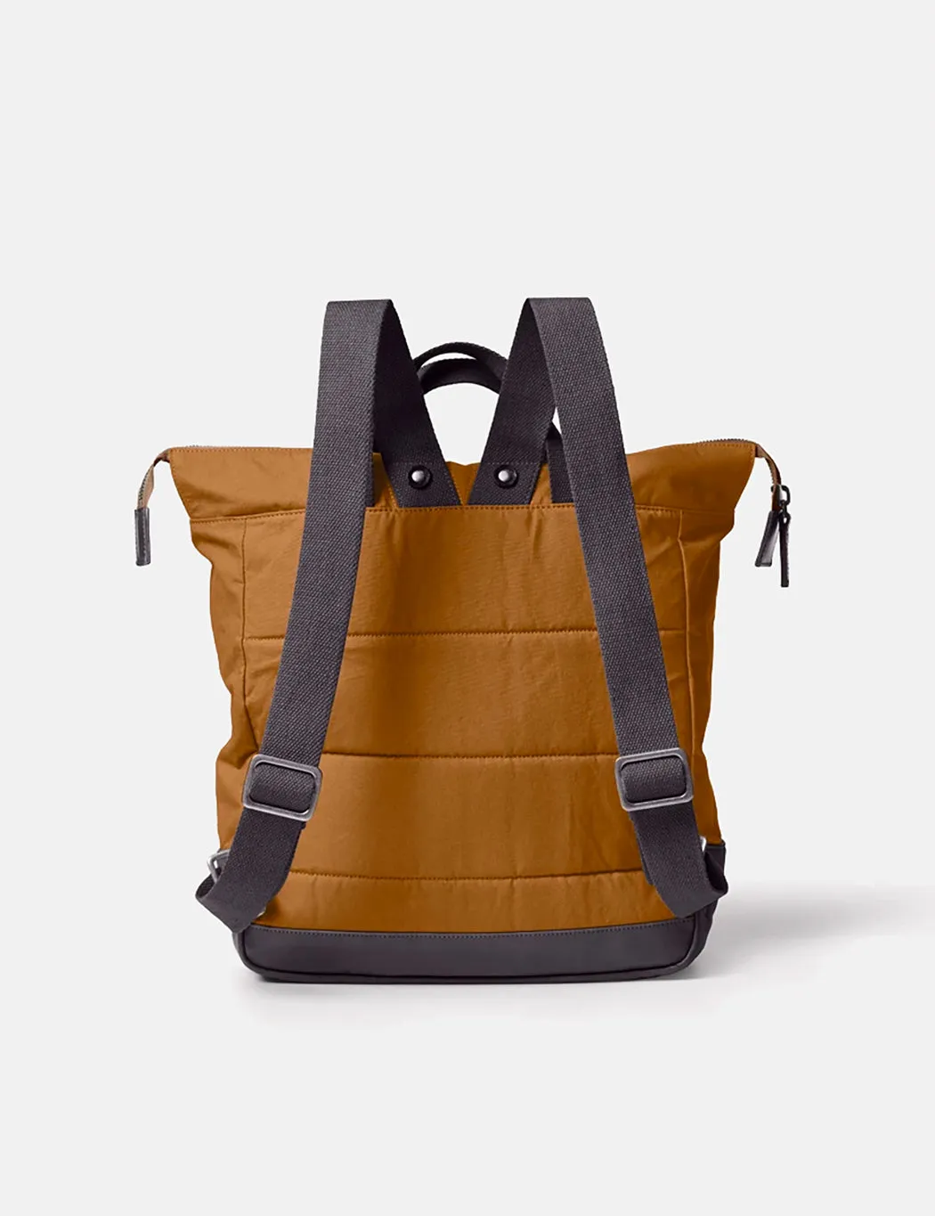 Ally Capellino Frances Hybrid Waxy Rucksack - Breen