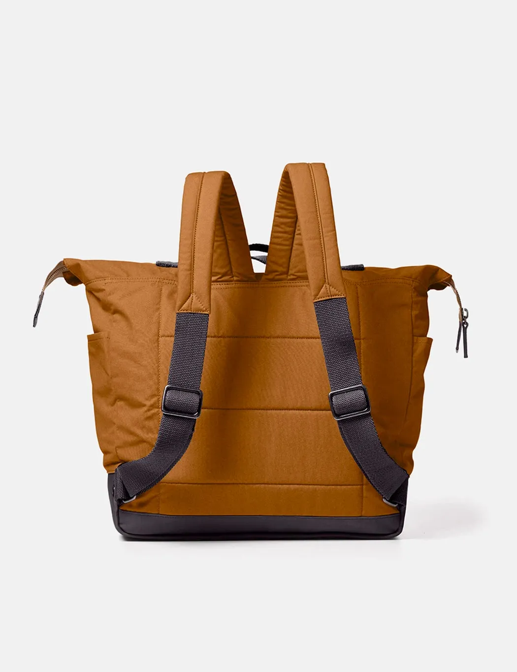 Ally Capellino Frank Waxed Cotton Rucksack (Large) - Breen