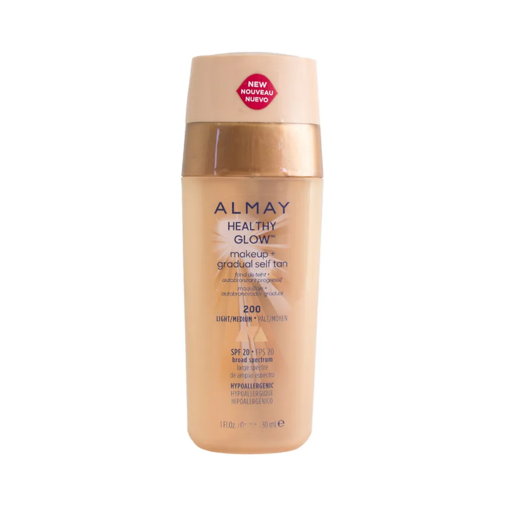 Almay Healthy Glow Makeup   Gradual Self Tan SPF 20