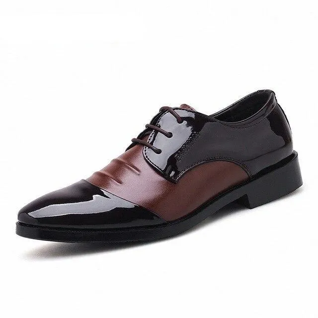 Angelo Ricci™ Elegant Italian Classic Formal Shoes