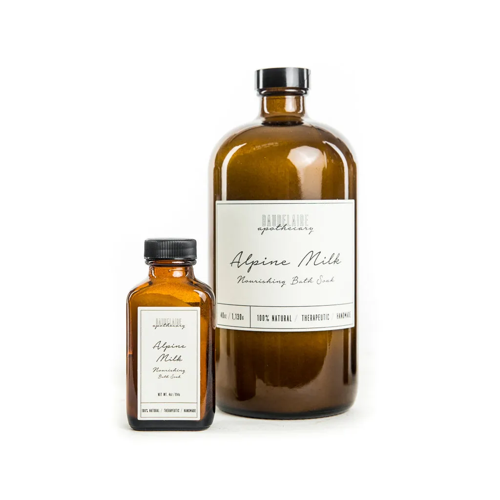 Apothecary Soaking Salt