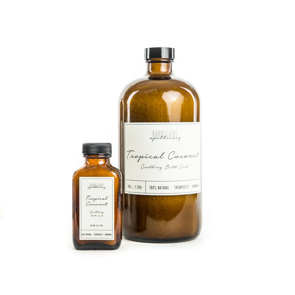 Apothecary Soaking Salt