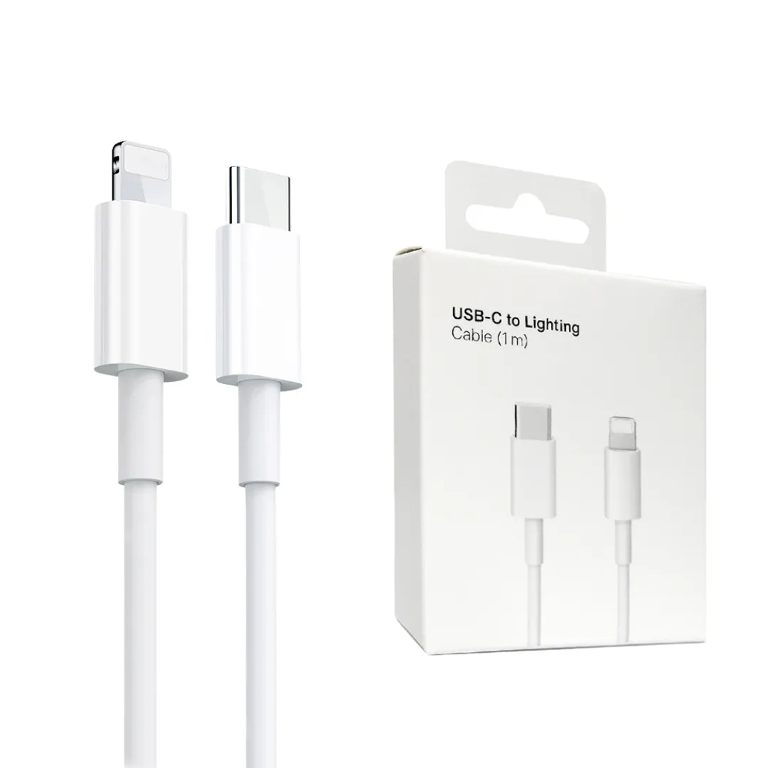 Apple iMac (Retina 5K, 27-inch, 2019 - 2020) USB-C to Lightning Thunderbolt 3 Charge and Data Sync Cable 1M White