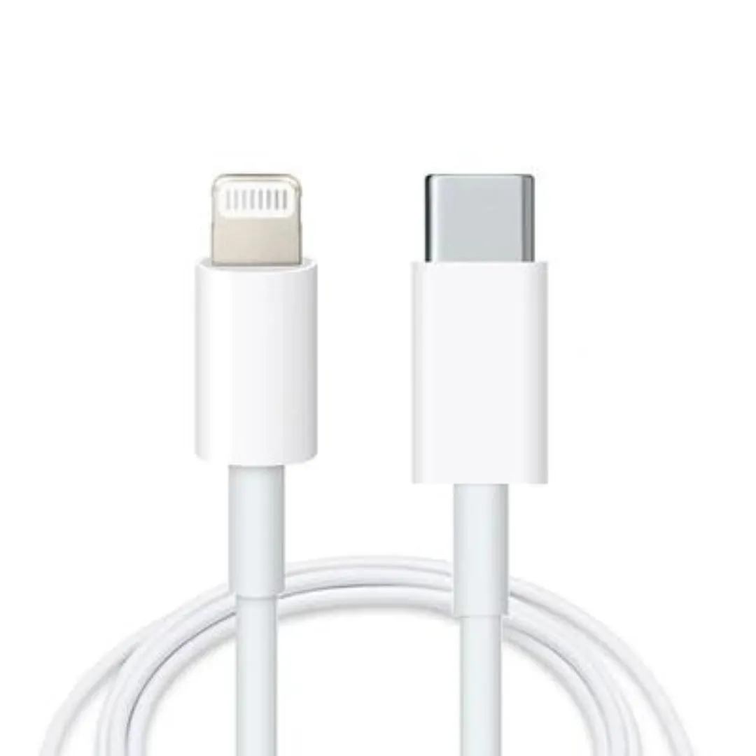 Apple iMac (Retina 5K, 27-inch, 2019 - 2020) USB-C to Lightning Thunderbolt 3 Charge and Data Sync Cable 1M White