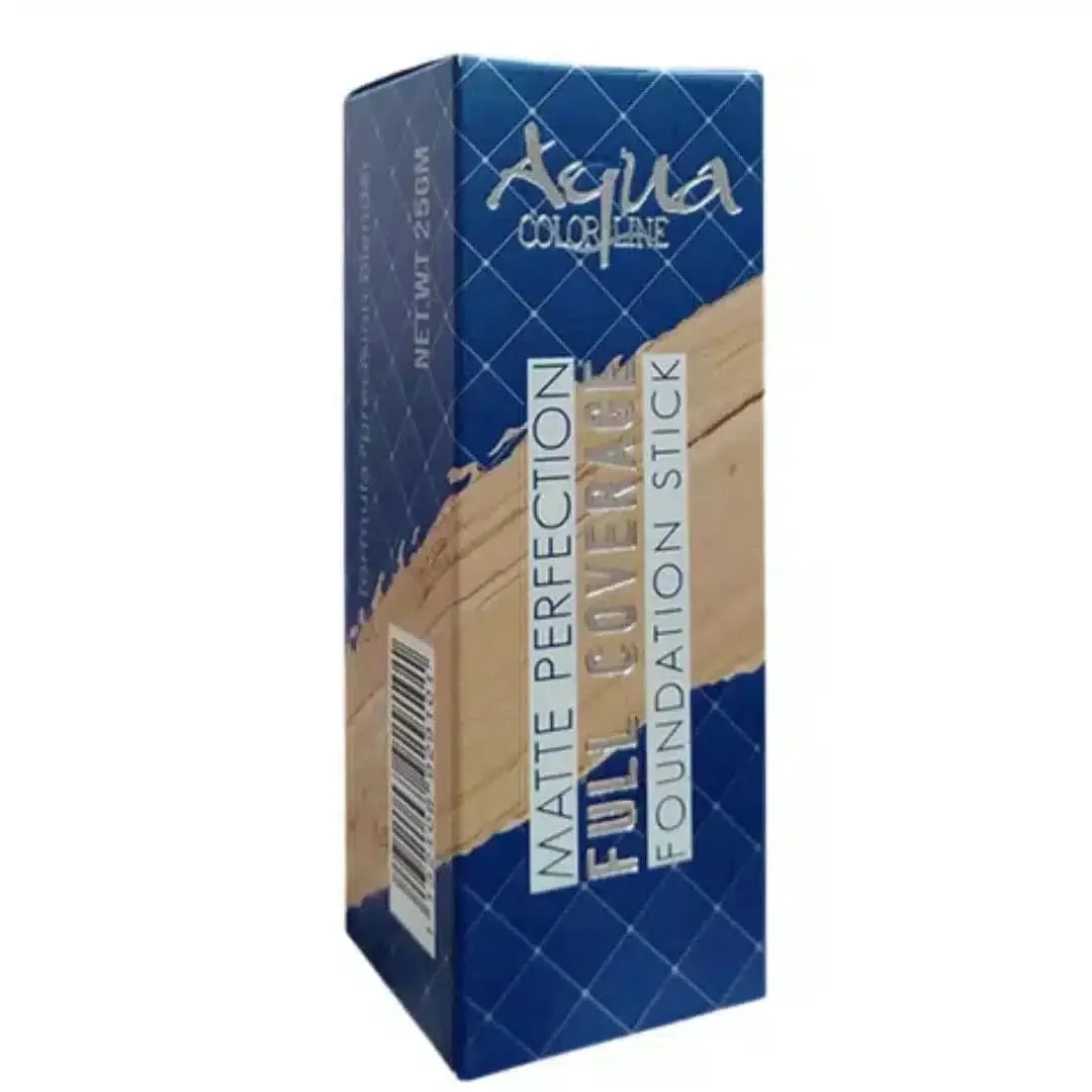 Aqua Color Line Matte Foundation Stick Shade45