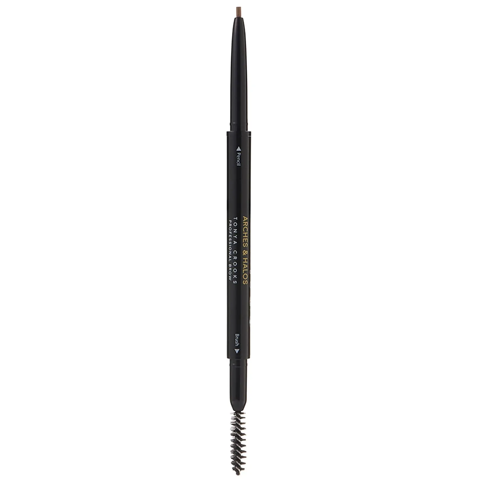 Arches & Halos Micro Defining Brow Pencil - For a Fuller and More Defined Brow, Long-Lasting, Smudge Proof - Vegan and Cruelty Free Makeup - Sunny Blonde, 0.003 oz