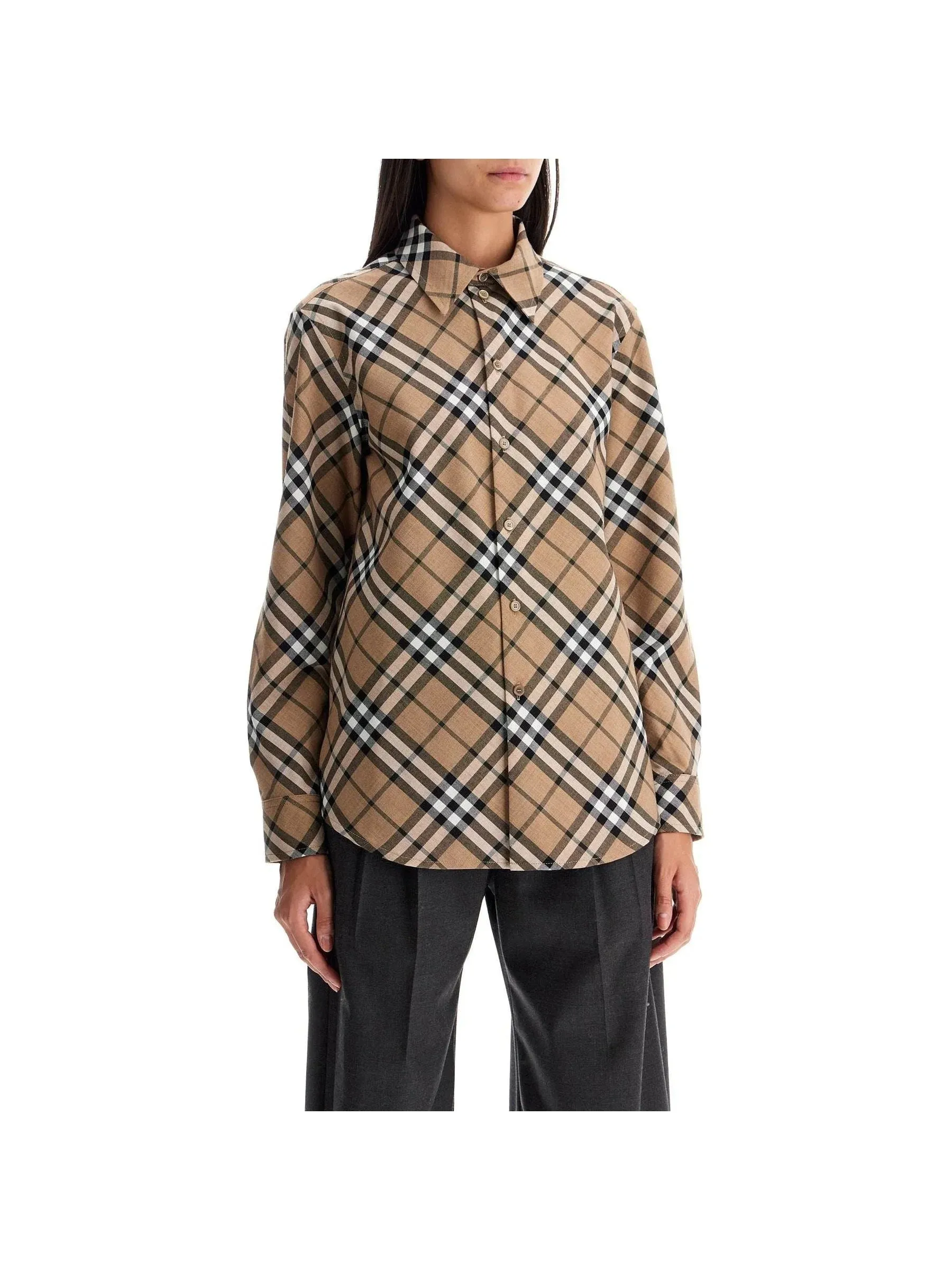 Archive Check Cotton Shirt