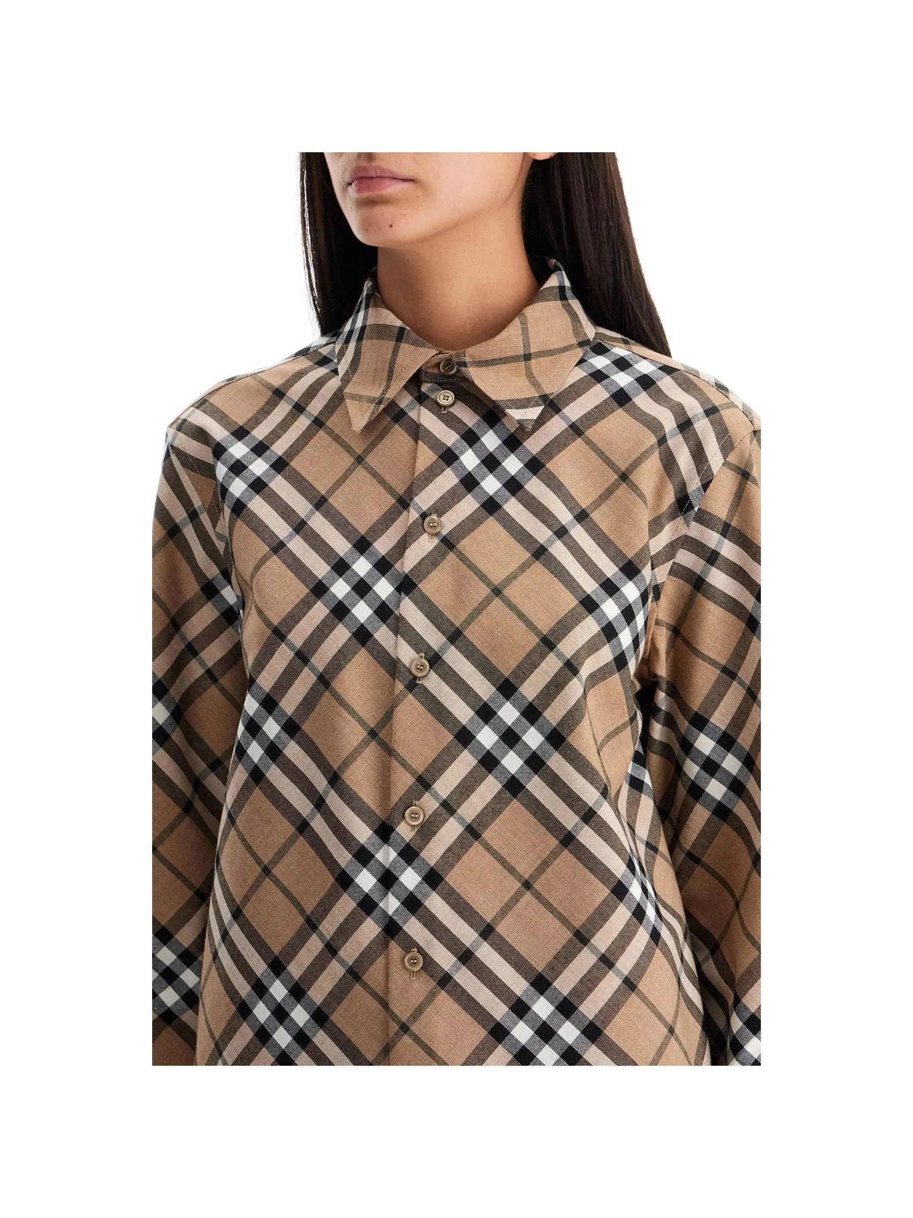Archive Check Cotton Shirt