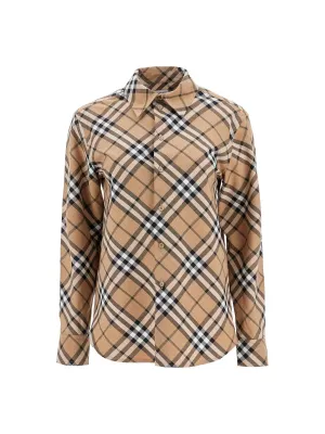 Archive Check Cotton Shirt