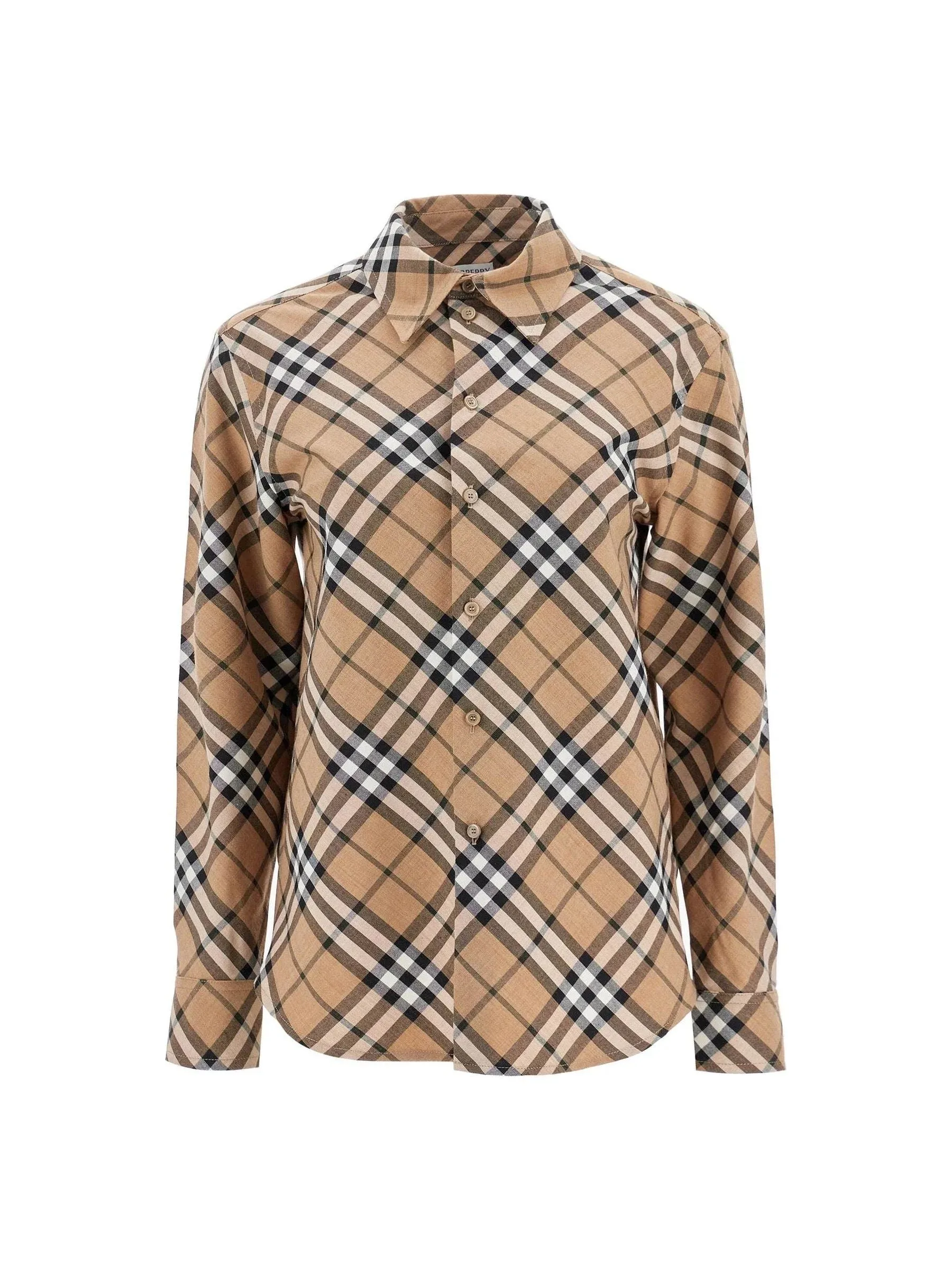 Archive Check Cotton Shirt