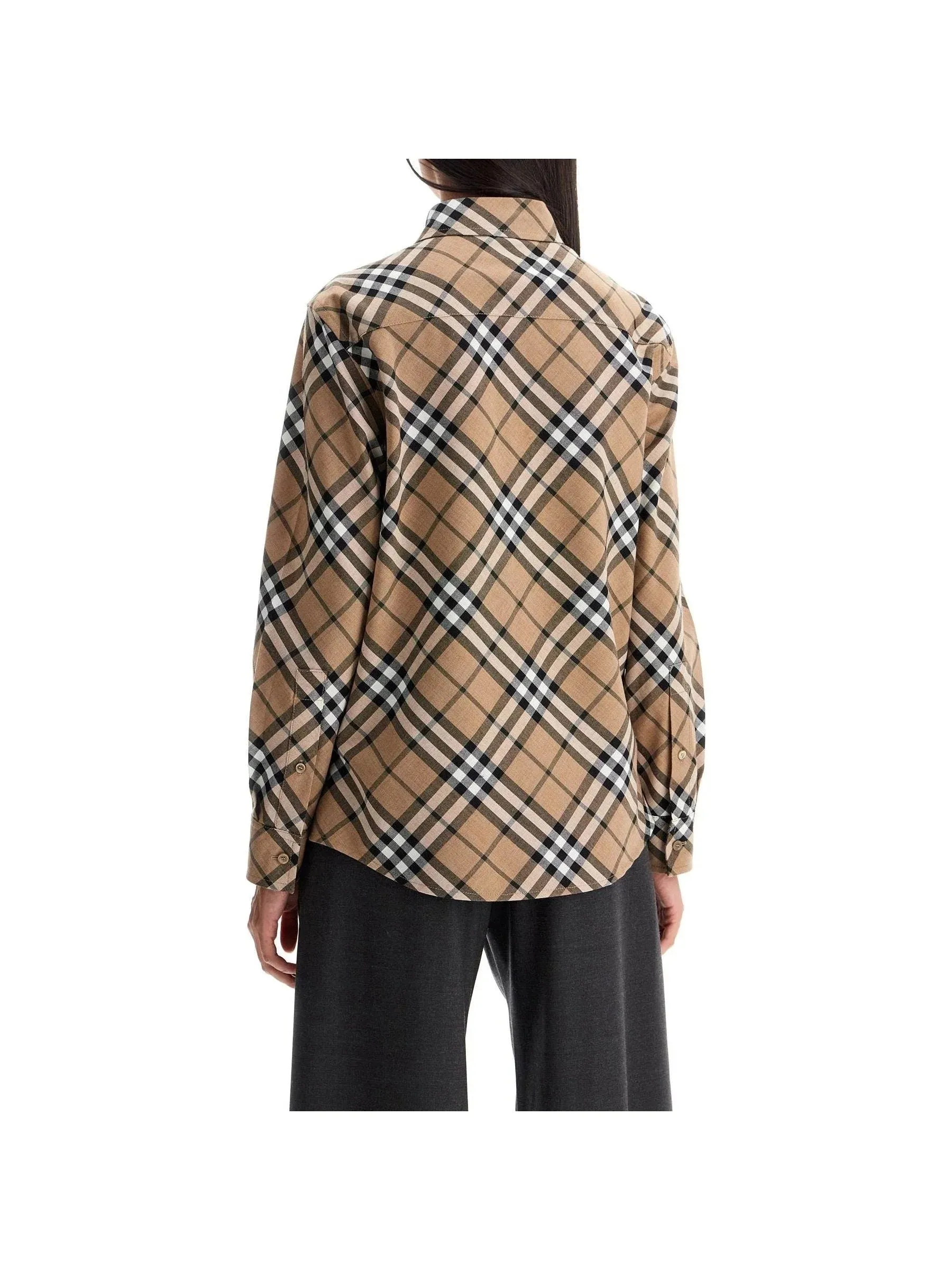 Archive Check Cotton Shirt
