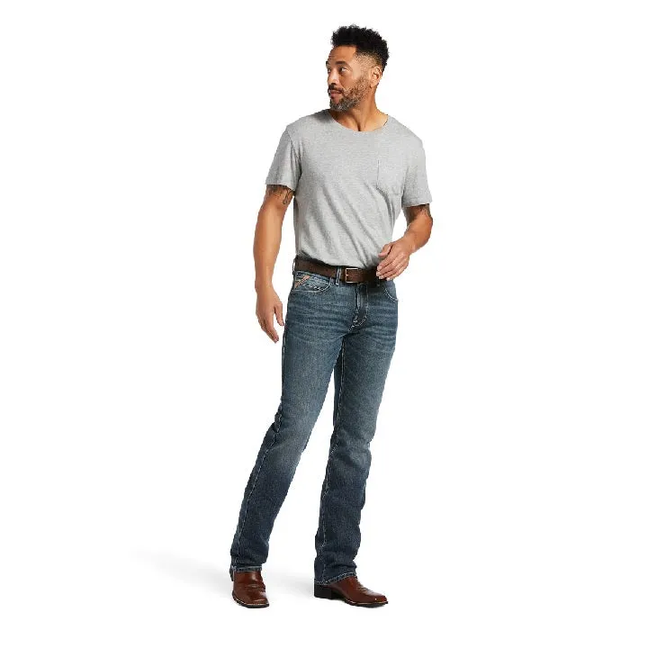Ariat M4 Stretch Straight Leg Augustus Jean