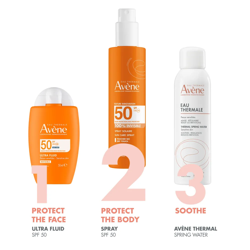 Avene Invisible Sun Protection Spray SPF50  200ml
