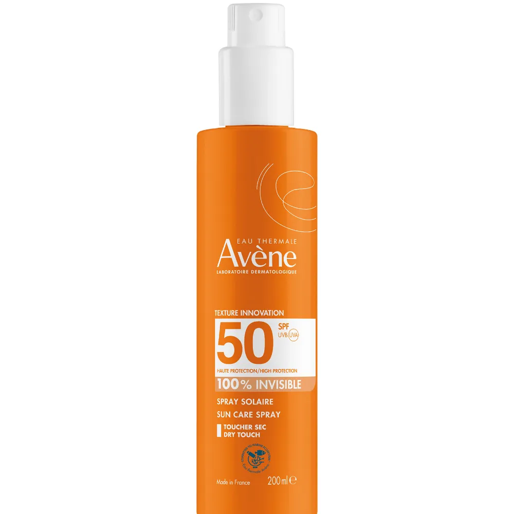Avene Invisible Sun Protection Spray SPF50  200ml