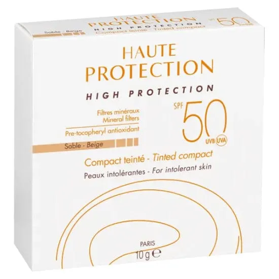 Avene Tinted Compact Sable Spf 50 10 gr -2 Pack