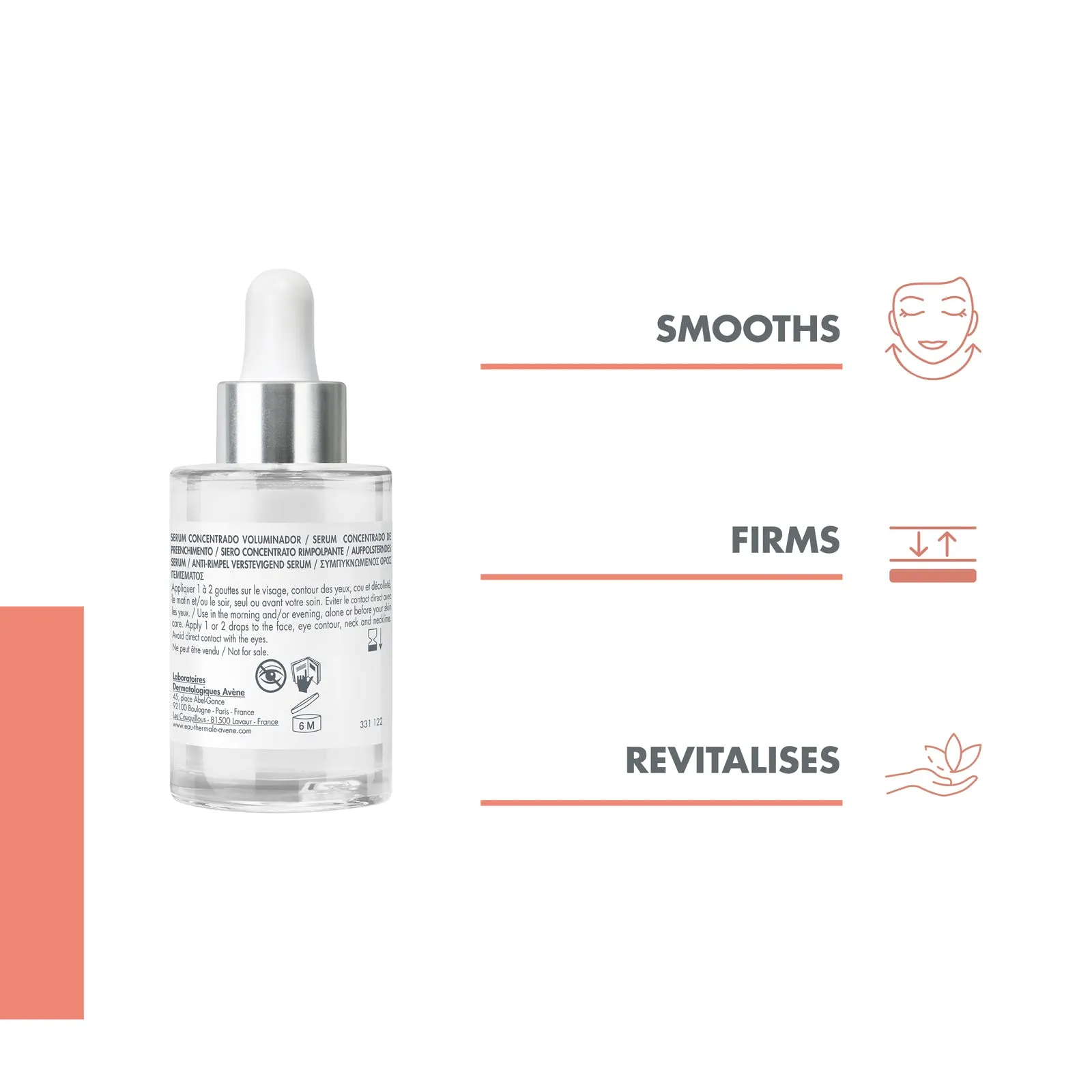 Avène Hyaluron Activ B3 Concentrated Plumping Serum 30ml