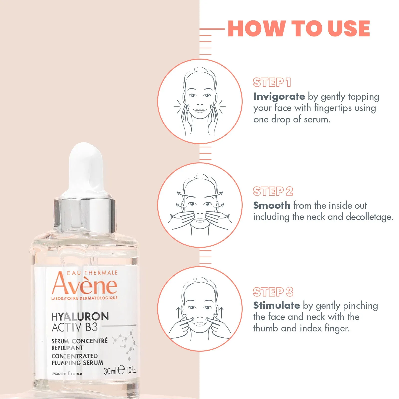 Avène Hyaluron Activ B3 Concentrated Plumping Serum 30ml