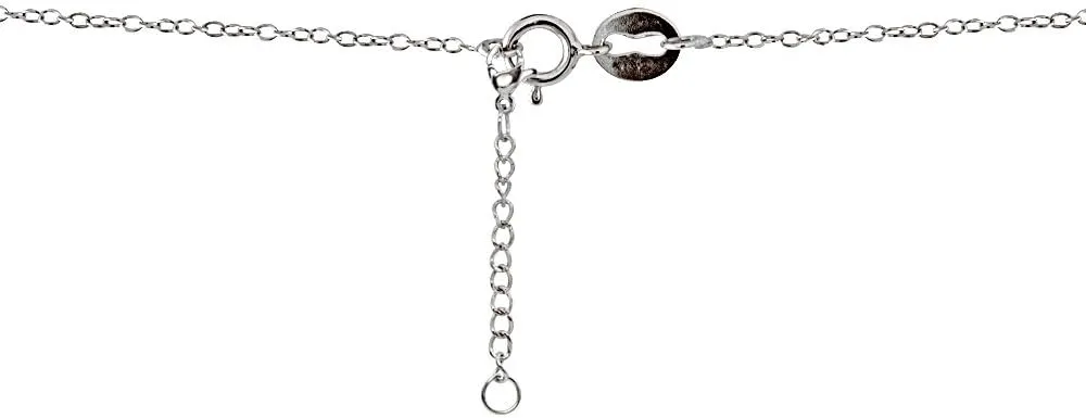 B. BRILLIANT Extender for Necklace Pendant Chain Anklet Bracelet, Stainless Steel Size and Color Options