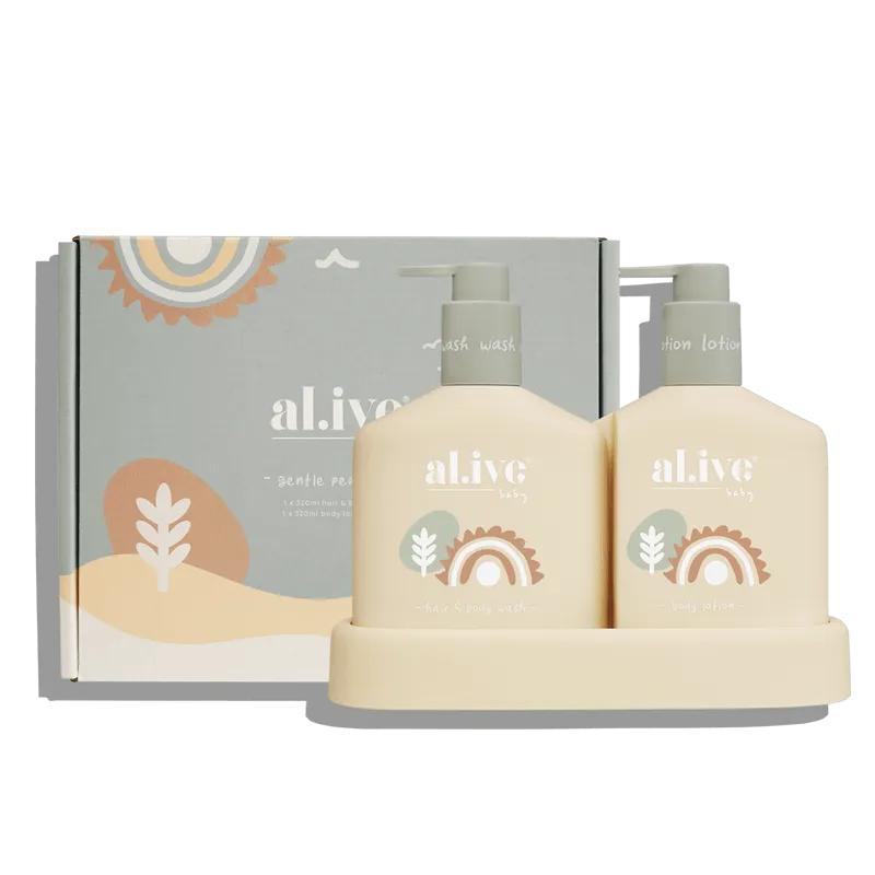 BABY DUO PACK - CALMING OATMEAL