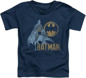 Batman Knight Watch Unisex Toddler T Shirt for Boys and Girls