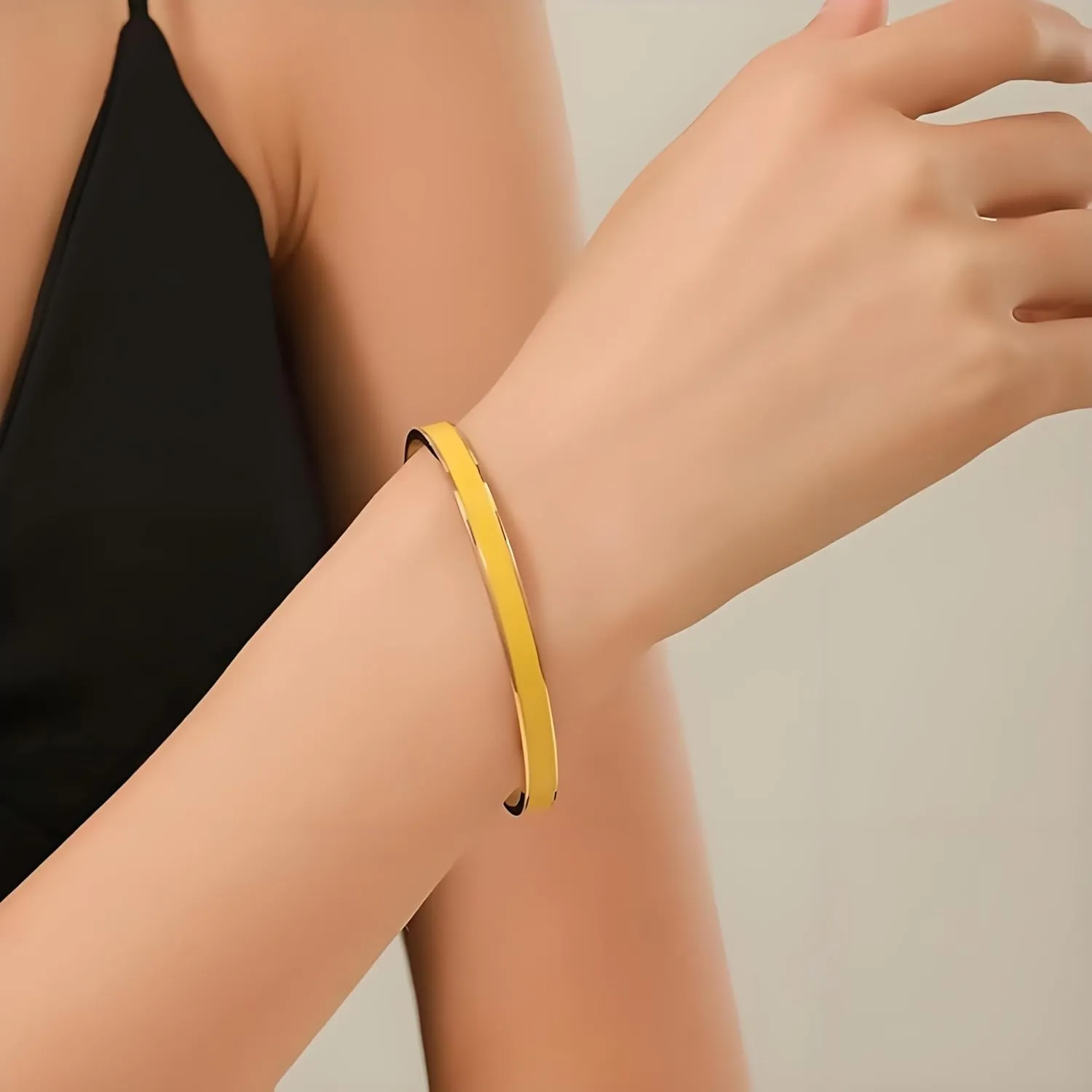 Be Kind of a Badass Bracelet For Women, Gold Silver Pink Bangle Bracelets With Hidden Message Couples BFF Friendship We Always Have Each Other's Back Bracelets Jewelry Gifts