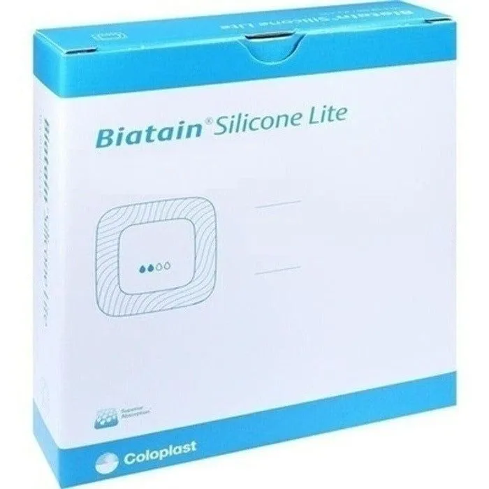 Biatain Silicone Lite  Dressings 10cm x 10cm x 10