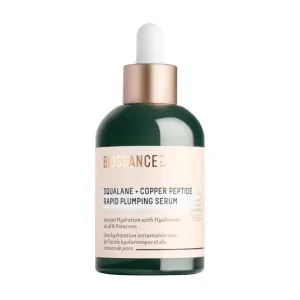 Biossance Squalane   Copper Peptide Rapid Plumping Serum 50ml