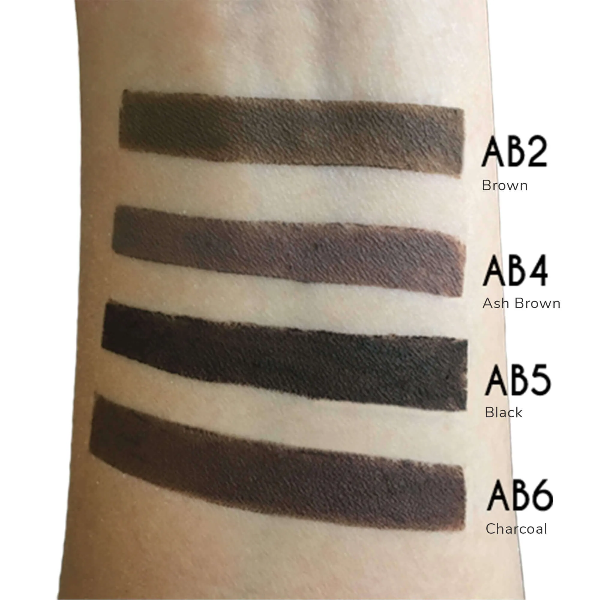 Black Automatic Eyebrow Pencil