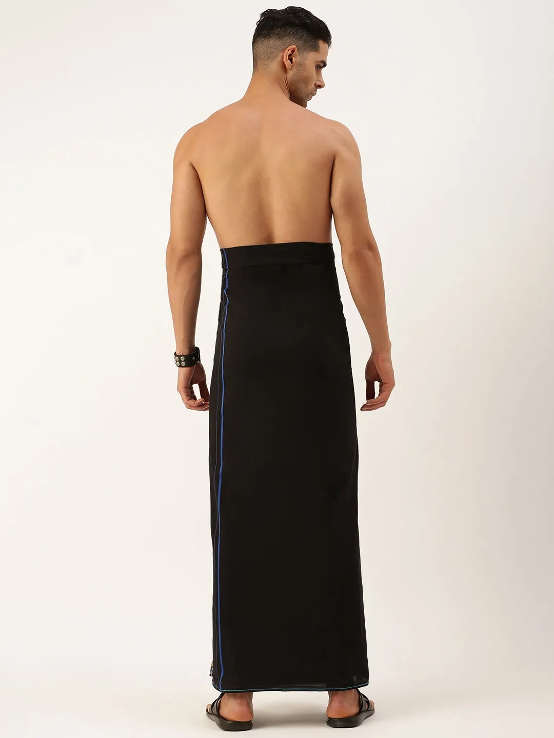 BLACK DOTHI - 5
