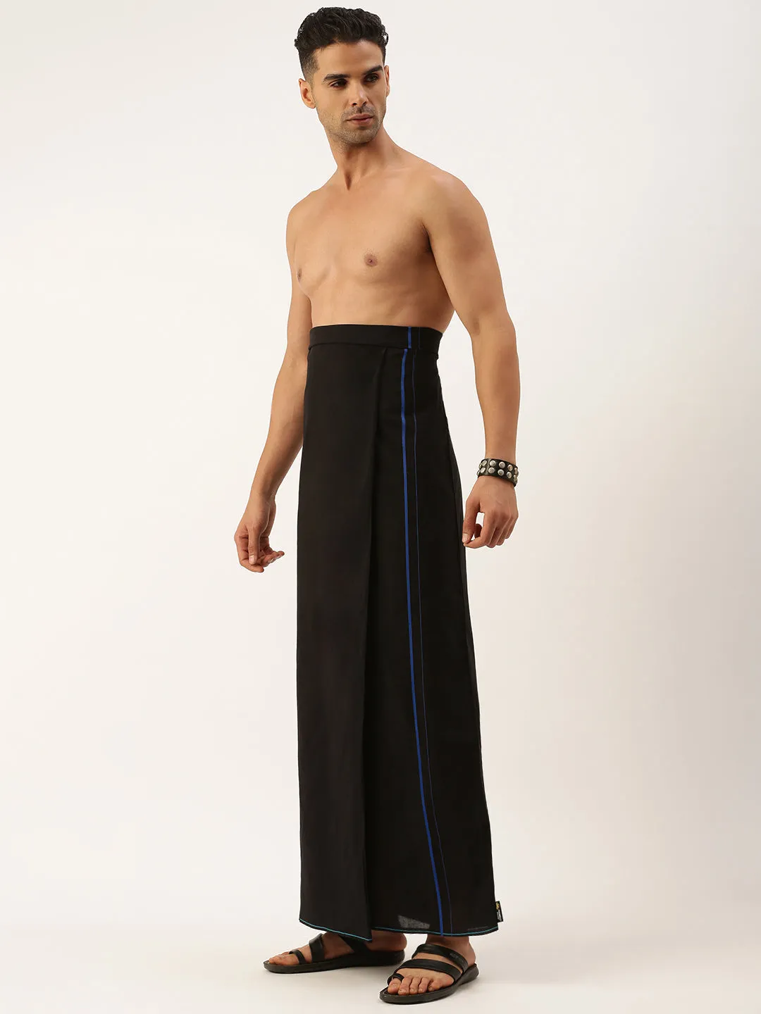 BLACK DOTHI - 5