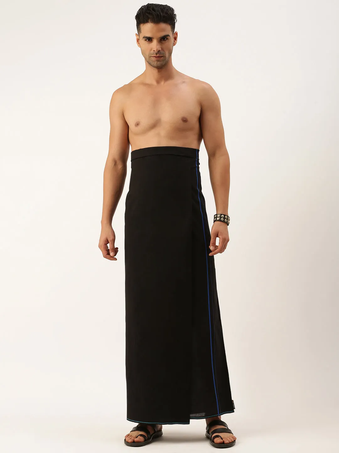 BLACK DOTHI - 5