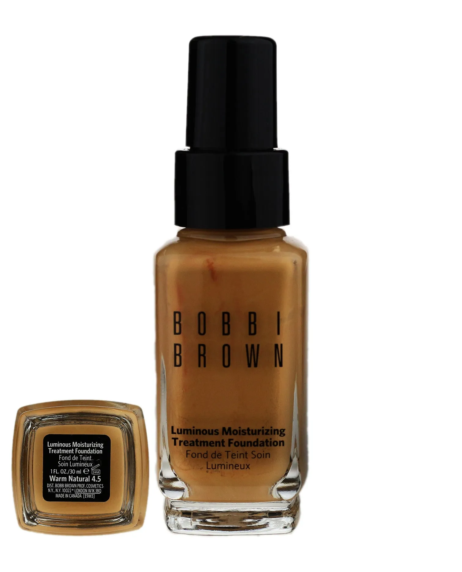 Bobbi Brown Luminous Moisturizing Treatment Foundation 1.0oz/30ml New In Box