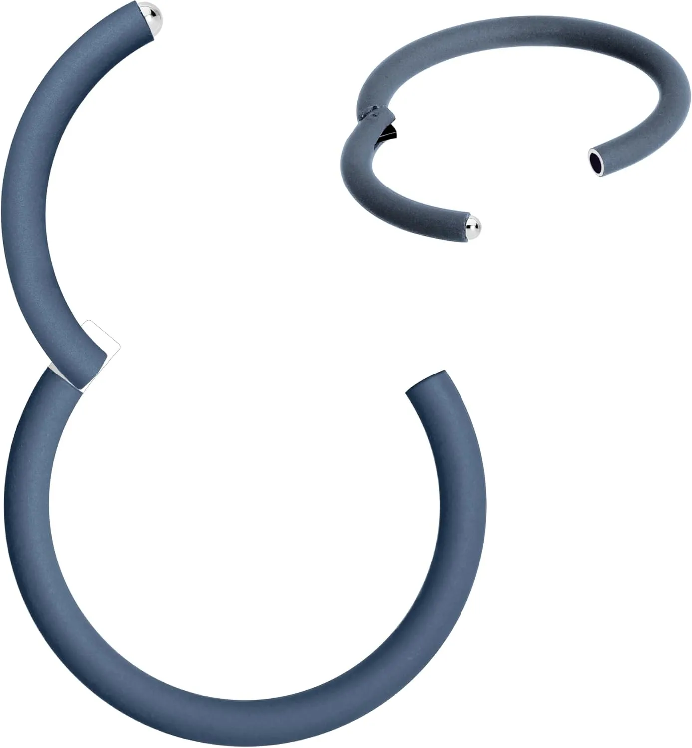 Body Candy Segment Hoop Rings 18 Gauge 316l Surgical Steel Lip Ring Cartilage