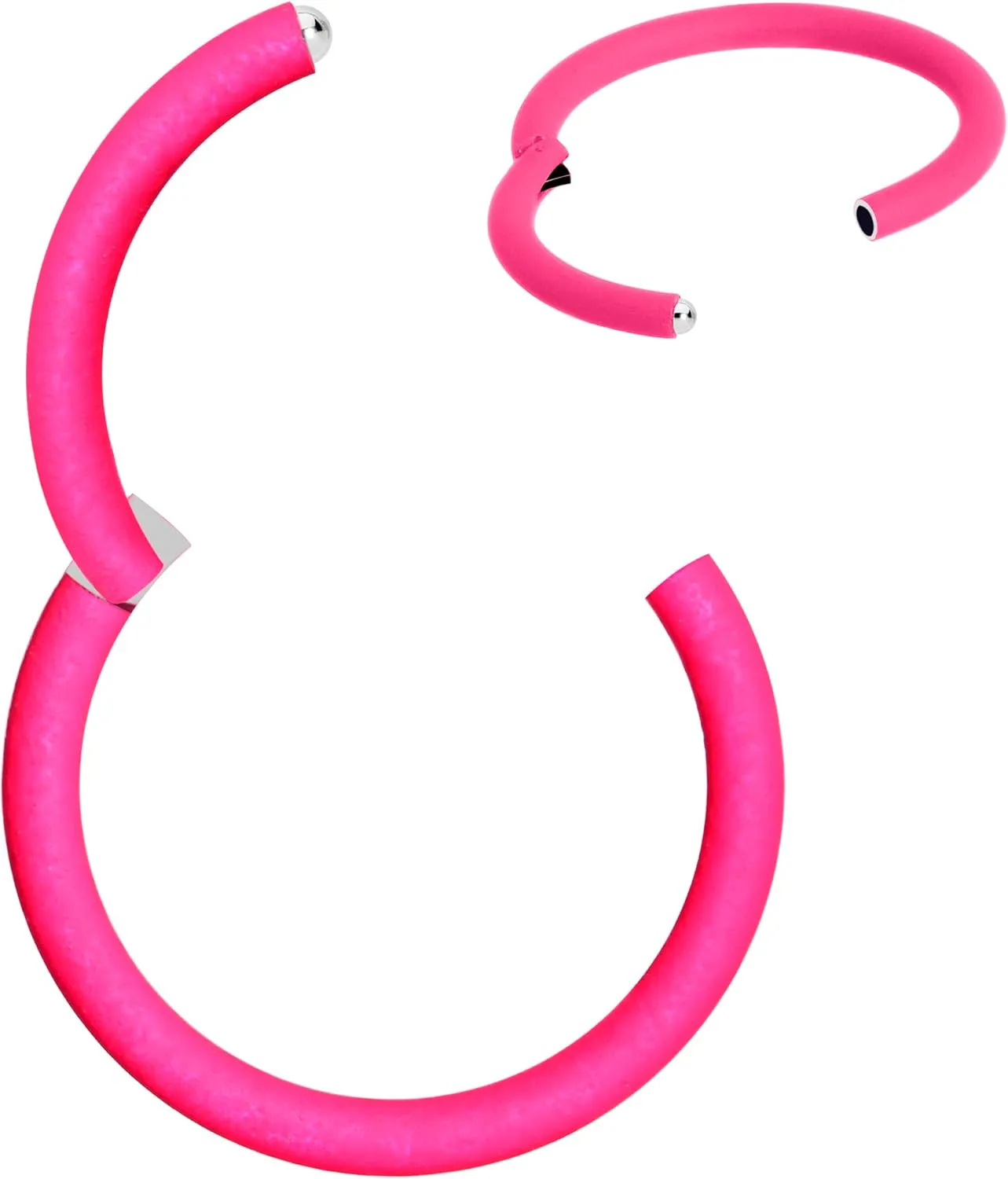 Body Candy Segment Hoop Rings 18 Gauge 316l Surgical Steel Lip Ring Cartilage